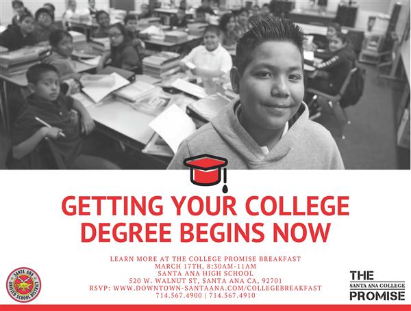 College Promise Breakfast College Promise Breakfast